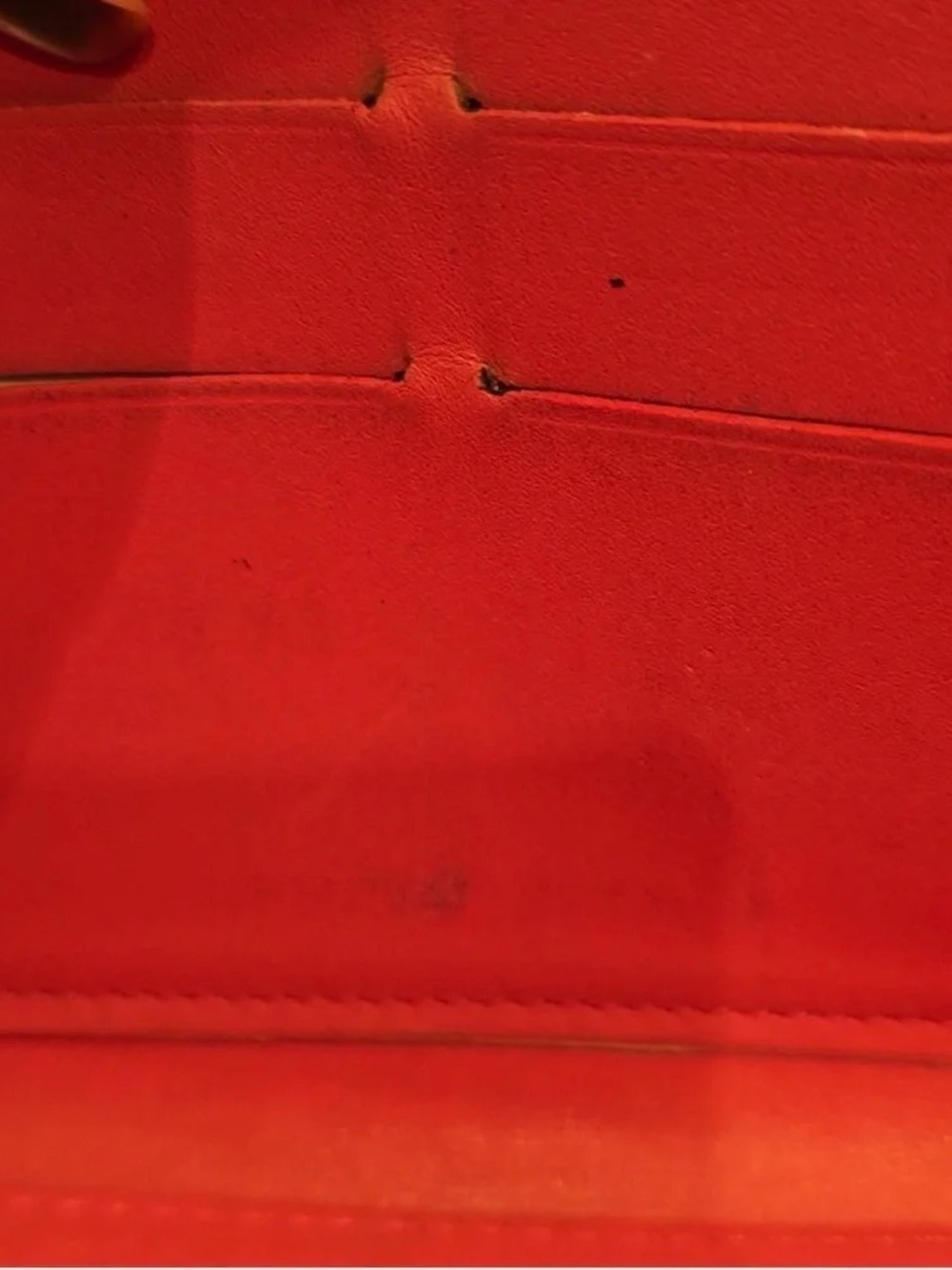 Louis Vuitton Vernis Portefeuille Sarah Long Wallet - Picture 10 of 10